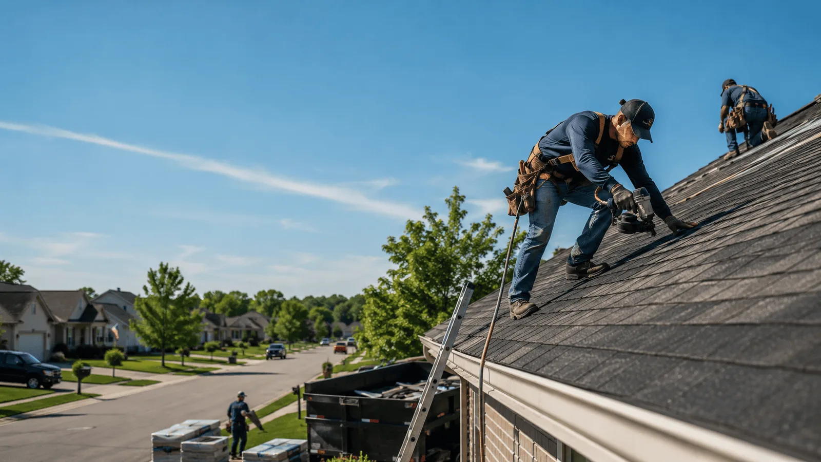 Roof Inspection in Sherman, IL